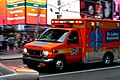 Ambulance in New York City