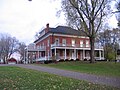 This is a view of the Van Horn Mansion from across the street.