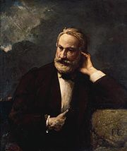 Portrait de Victor Hugo (1868), Paris, maison de Victor Hugo.