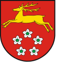 Wappen der ehemaligen Gemeinde Buchberg (Mecklenburg)