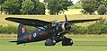 Westland Lysander Utilisé pour l'infiltration ou l'exfiltration d'agents sur des terrains permettant l'atterrissage