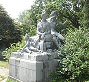 Whitemarsh statuary by Henri-Léon Gréber, father of Jacques Gréber