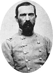 Brig. Gen. William D. Pender, wounded