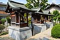 琴平神社・白山神社・八坂神社