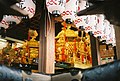 Los Mikoshi del Santuario Yasaka.