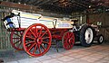 Rear display area in main barn