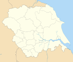 Potteric Carr is located in Yorkshire and the Humber