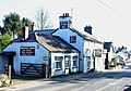 The village of Ystrad Aeron Ceredigion