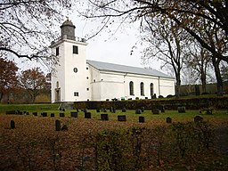 Yxnerums kyrka.