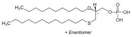 (2RS)(2-Decyloxy-3-dodecylthio-1-propyl)dihydrogenphosphat