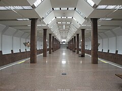 Marshal Pokryshkin metro station