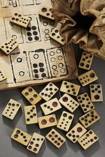 Dominoes from Korea