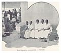 Women at the market in Matadi, 1899