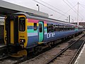 Class 156, no. 156416 at Cambridge