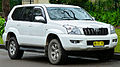 2003–2010 丰田普拉多J120 (进口) Toyota Land Cruiser Prado J120 (imported)