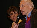 2009. Incontro con Enrico Crispolti e Amedeo Fago dopo la proiezione del film "Sulle tracce del Futurismo"