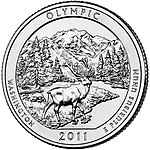 Olympic National Park quarter