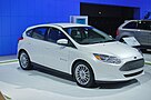 2012 Ford Focus Electric 2011 LA Auto Show