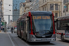 Image illustrative de l’article Trolleybus de Lyon