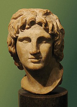 פסלו של אלכסנדר הגדול