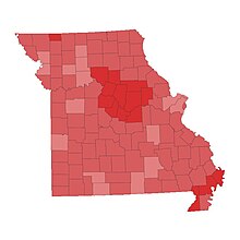 Primary Results Mapped