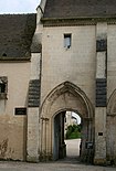 Porte de bayeux : la porte piétonne.