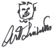 signature d'Art Linkletter