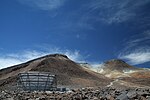 Miniatura para Atacama Cosmology Telescope (Telescopio Atacama Cosmológico)