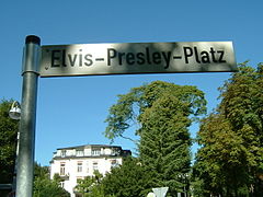 Elvis Presley Square, Bad Nauheim