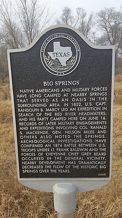 Texas Historical Marker