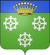 Coat of arms of Contremoulins