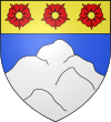 Blason de Montpezat-sous-Bauzon