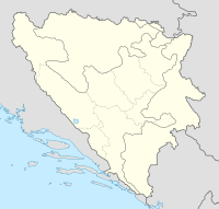 Zenica is located in Bosnia and Herzegovina
