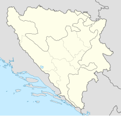 Vojno camp is located in Bosnia and Herzegovina