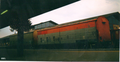A picture of a ageing freight box car my self at Oxford station in the year 2001.
