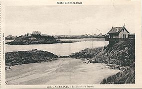 La rivière du Frémur.