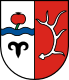 Coat of arms of Hirschberg an der Bergstraße