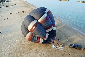 Montgolfière, Porto San Giorgio.