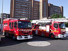 Kerax 4X2 premiers secours et incendie