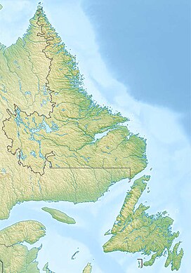 Torngat Mountains is located in Newfoundland and Labrador