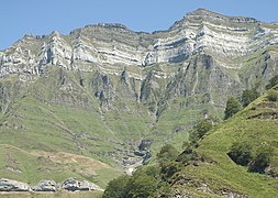 Pico de Castro Valnera, en los montes de Lunada