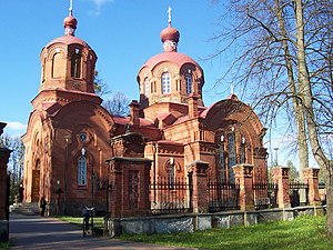 The Orthodox Church in Białowieża