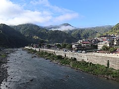 Chico River, Bontoc Poblacion