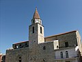 The church Santa Maria della Murgia.