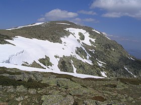 Пеньялара, высшая точка массива