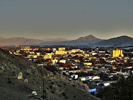 Copiapó – Veduta