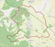 Carte OpenStreetMap