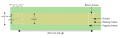 Image 3The Cricket pitch dimensions (from Laws of Cricket)