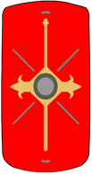 Depiction of the Danum shield