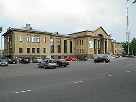 Image illustrative de l’article Gare de Daugavpils